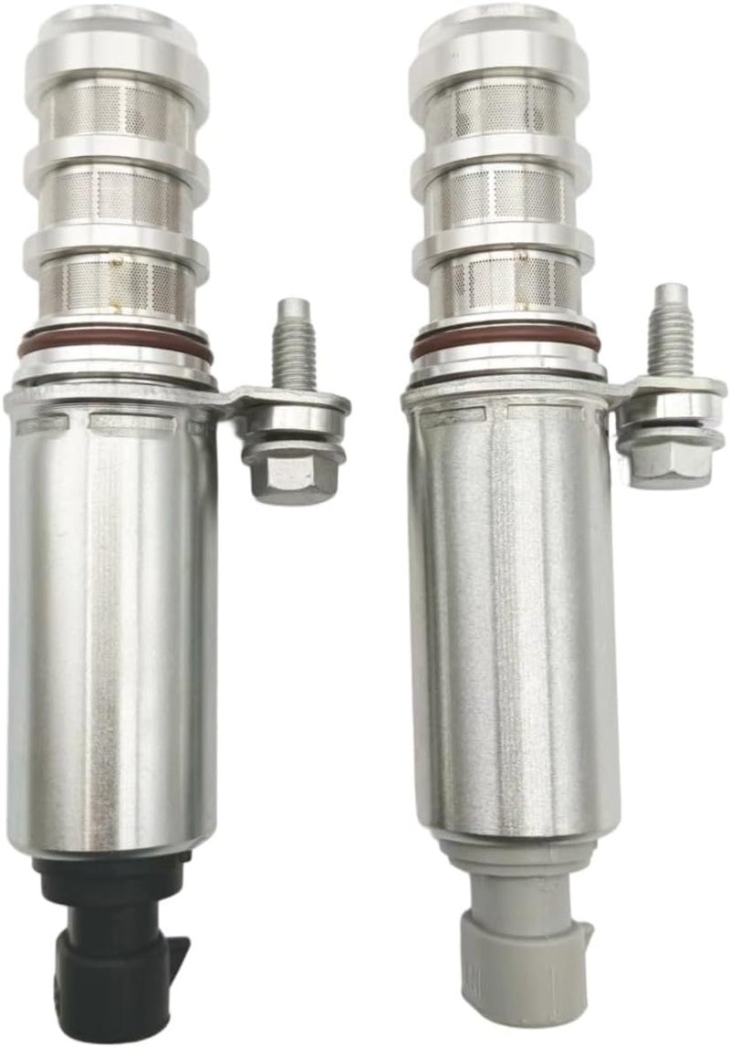 FREPURDO VVT Solenoid Intake & Exhaust Camshaft Position Actuator for Chevy Equinox GMC Terrain 2.4L 2010-2017 | 2-Piece Kit | Replaces GM 12655420 12655421 | Engine Variable Valve Timing Solenoids - Image 1